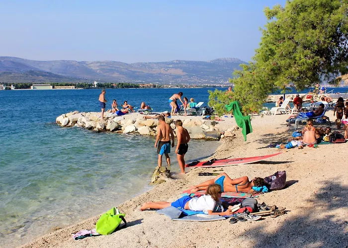 By The Sea Mastrinka, Ciovo - 11711 Appartement Trogir